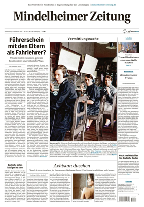 Cover of Mindelheimer Zeitung