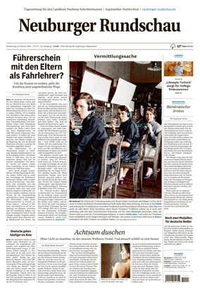 Cover of Neuburger Rundschau