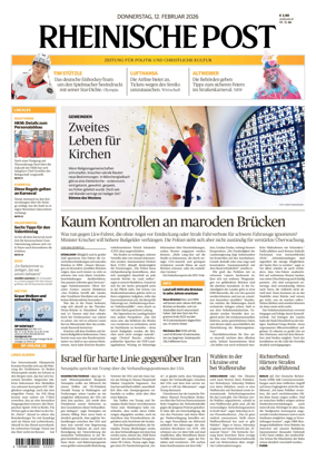 Cover of Rheinische Post Duisburg