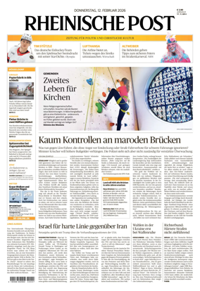 Cover of Rheinische Post – Dusseldorf Stadt