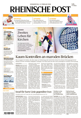 Cover of Rheinische Post Emmerich-Rees