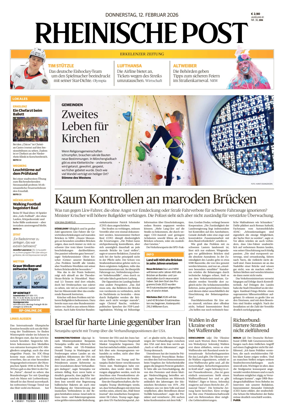 Cover of Rheinische Post Erkelenz