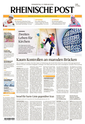 Cover of Rheinische Post - Geldern an Kevelaer