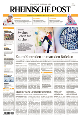 Cover of Rheinische Post Ratingen