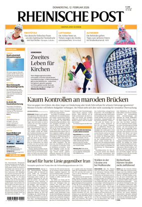 Cover of Rheinische Post Viersen