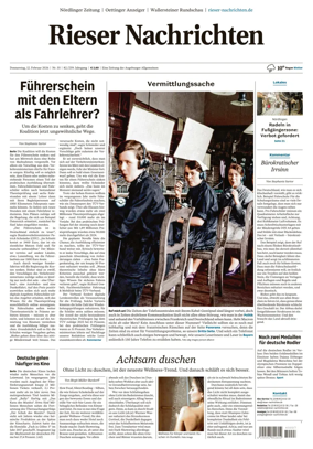 Cover of Rieser Nachrichten