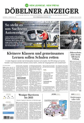Cover of Sachsische Zeitung (Dobeln)
