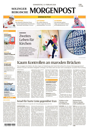 Cover of Solinger Bergische Morgenpost/Remscheid