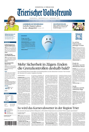 Cover of Trierischer Volksfreund