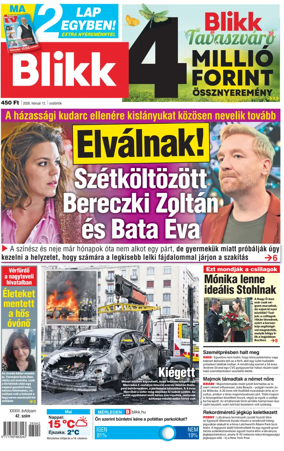 Cover of Blikk