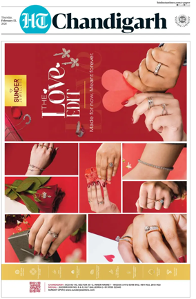 Cover of Hindustan Times (Chandigarh) - Live