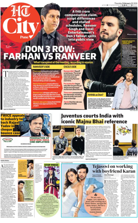 Cover of Hindustan Times (Pune) - Cafe