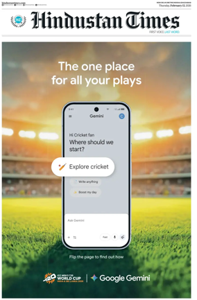 Cover of Hindustan Times ST (Noida)