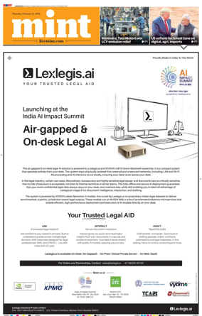 Cover of Mint Ahmedabad