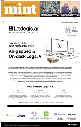 Cover of Mint Bangalore