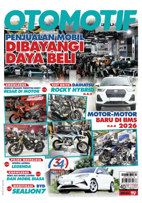 Cover of Otomotif