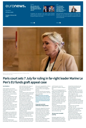 Cover of EuroNews (English Edition)