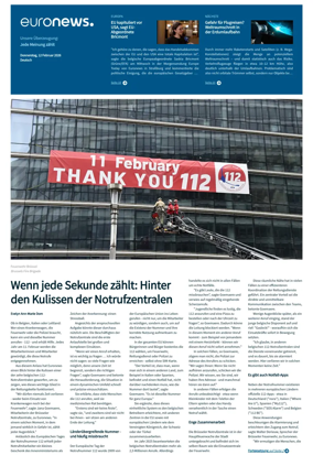 Cover of Euronews (German Edition)