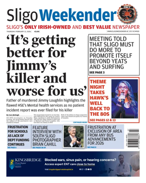 Cover of Sligo Weekender