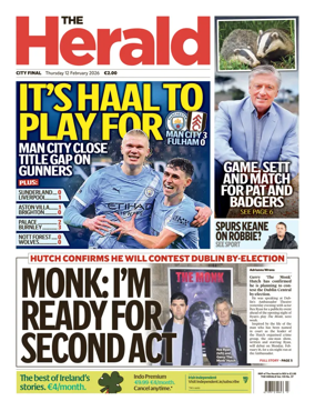 Cover of The Herald
