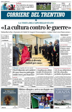 Cover of Corriere del Trentino