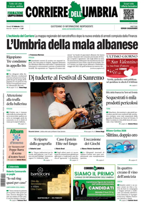 Cover of Corriere dell Umbria