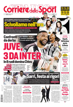 Cover of Corriere dello Sport (Nazionale)