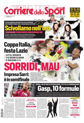 Cover of Corriere dello Sport (Roma)
