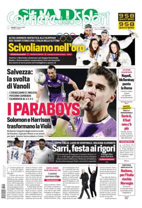 Cover of Corriere dello Sport Stadio (Firenze)