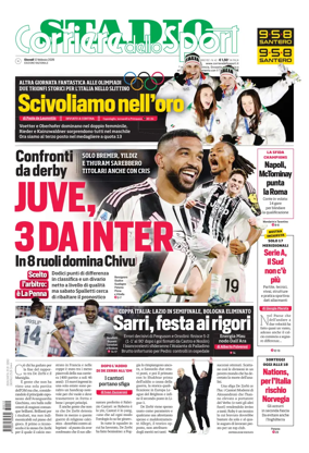 Cover of Corriere dello Sport Stadio (Nazionale)