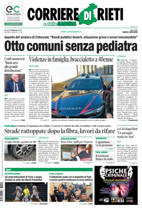 Cover of Corriere di Rieti