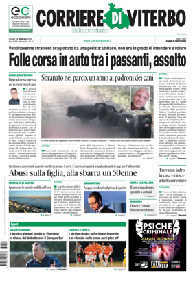 Cover of Corriere di Viterbo