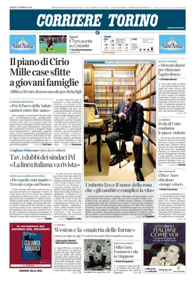 Cover of Corriere Torino