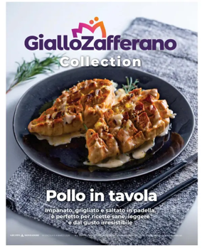 Cover of Giallo Zafferano