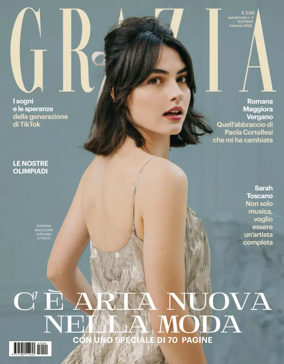 Cover of Grazia