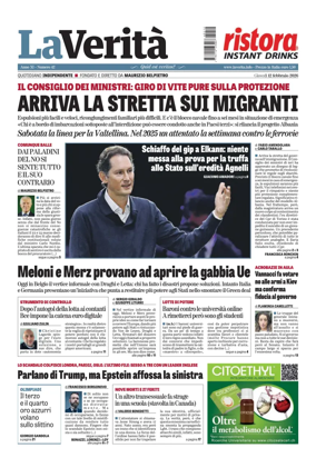 Cover of La Verita (Italia)