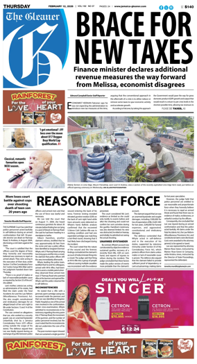 Cover of The Gleaner