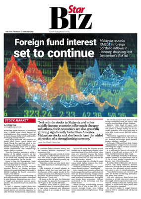 Cover of The Star - StarBiz