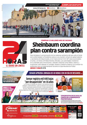 Cover of 24 Horas - El diario sin limites