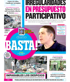 Cover of Basta