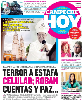 Cover of Campeche Hoy