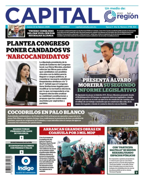 Cover of Capital Coahuila