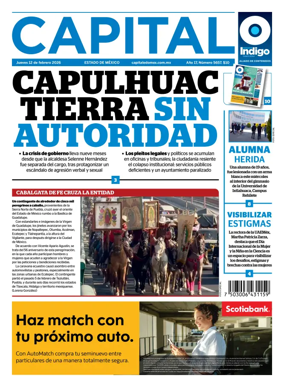 Cover of Capital Estado de Mexico