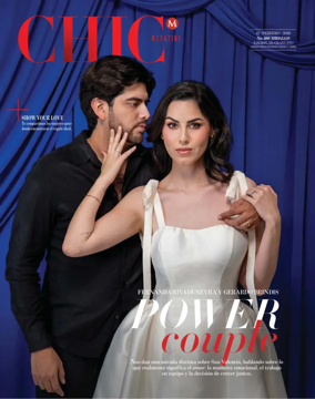 Cover of Chic Magazine Hidalgo