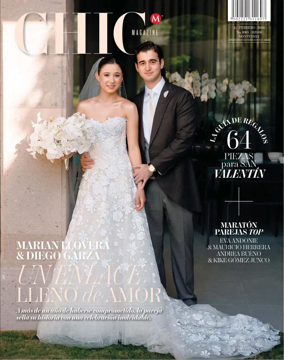 Cover of Chic Magazine Monterrey