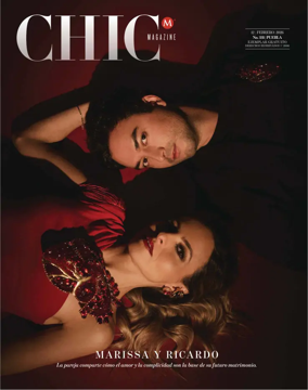 Cover of Chic Magazine Puebla