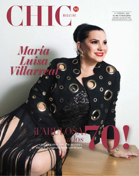 Cover of Chic Magazine Tamaulipas