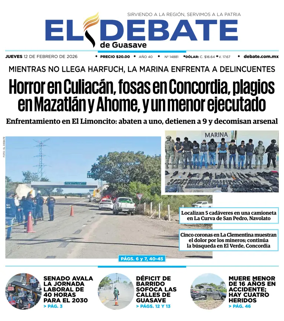 Cover of El Debate de Guasave