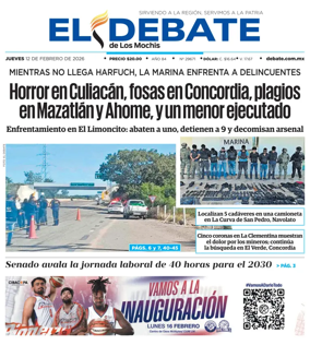 Cover of El Debate de Los Mochis