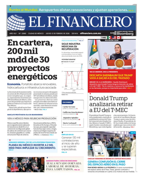 Cover of El Financiero